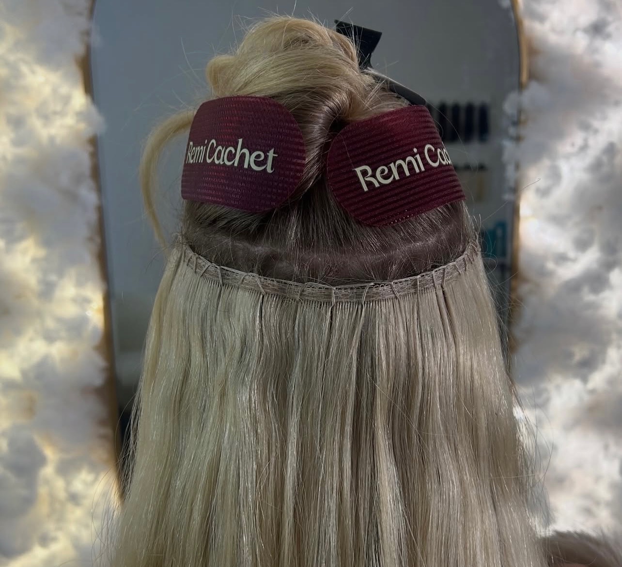 Lace weft hair extensions Cheltenham